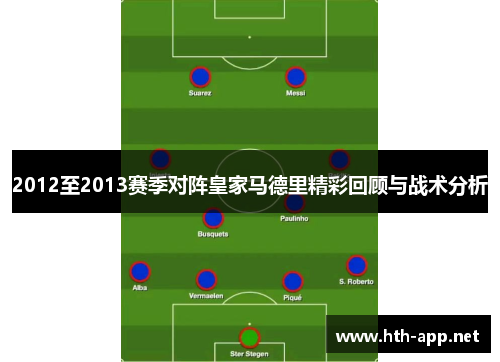 2012至2013赛季对阵皇家马德里精彩回顾与战术分析